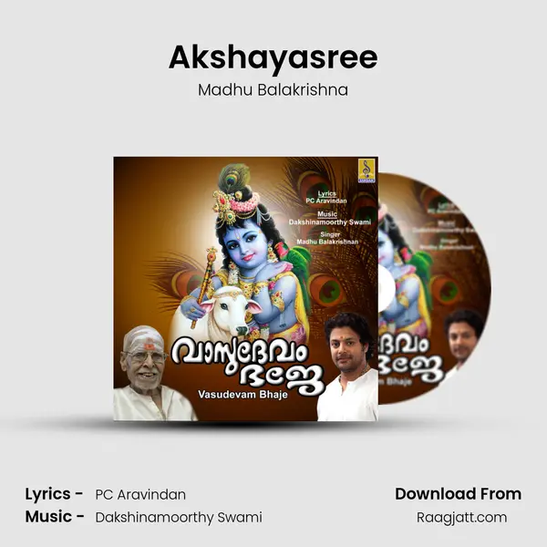 Akshayasree - Madhu Balakrishna album cover 