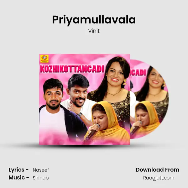 Priyamullavala - Vinit album cover 