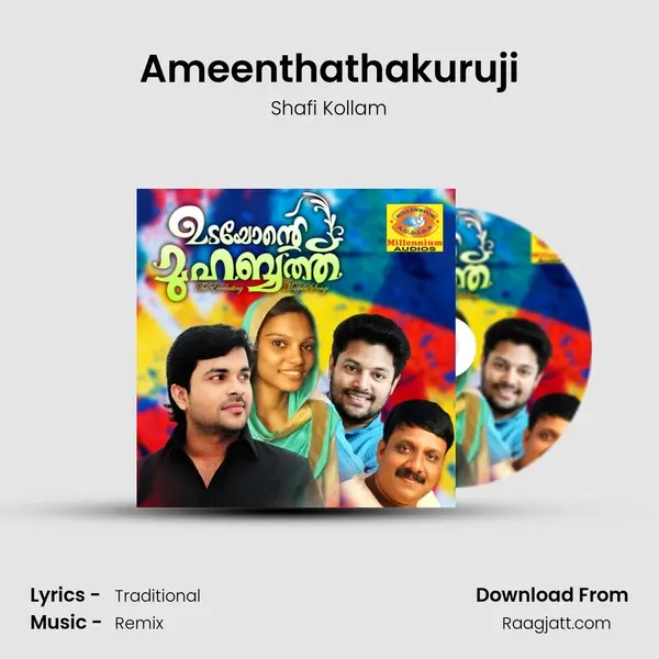 Ameenthathakuruji - Shafi Kollam album cover 