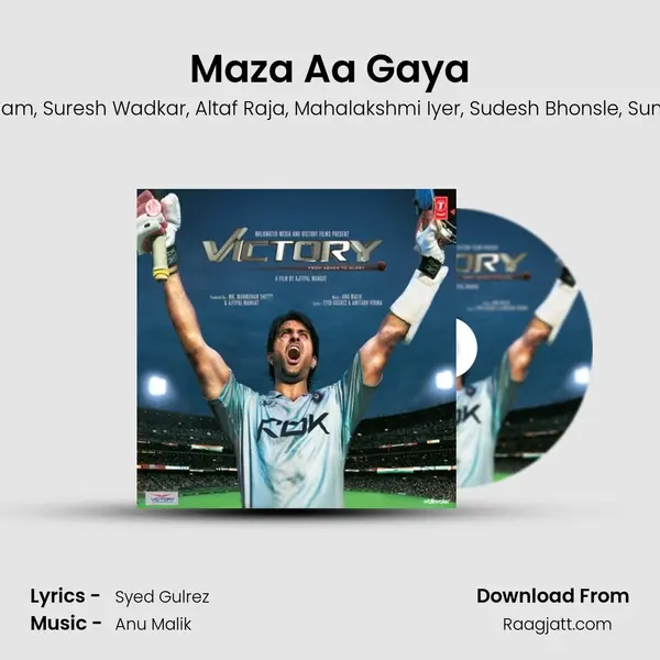 Maza Aa Gaya - Sonu Nigam album cover 