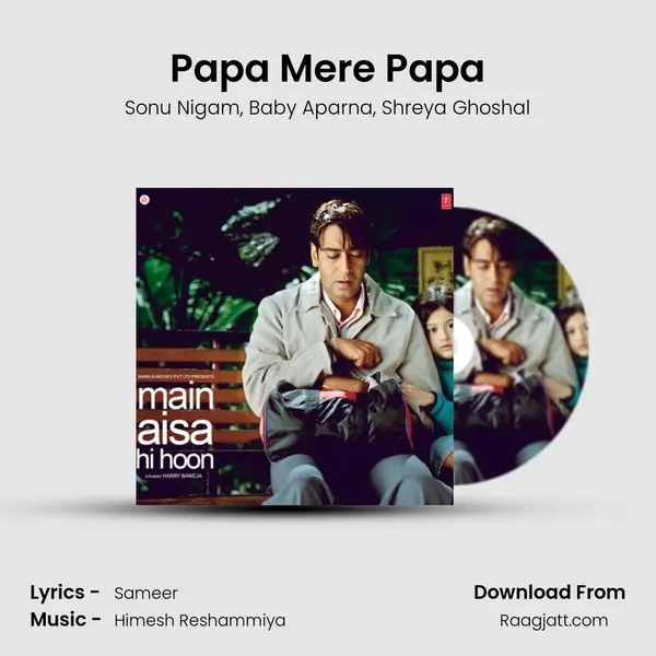 Papa Mere Papa - Sonu Nigam album cover 