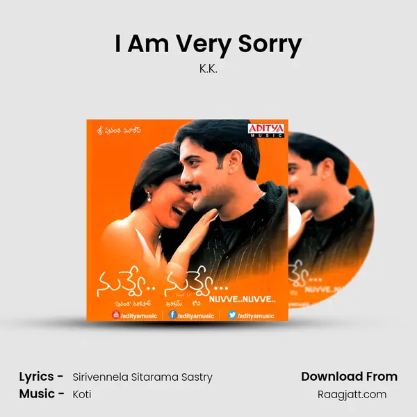 I Am Very Sorry - K.K. album cover 