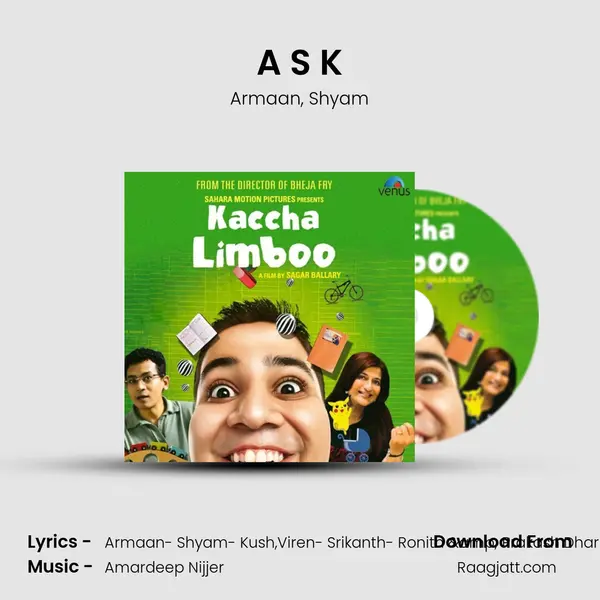 A S K - Armaan album cover 