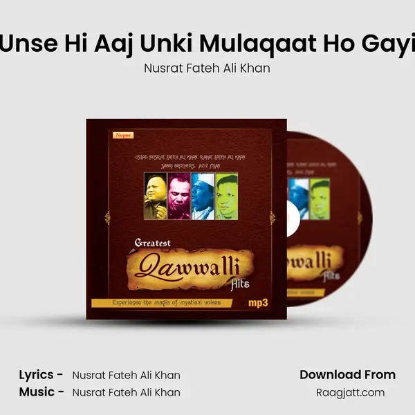 Unse Hi Aaj Unki Mulaqaat Ho Gayi - Nusrat Fateh Ali Khan album cover 