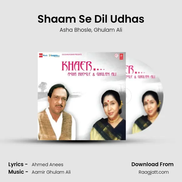 Shaam Se Dil Udhas - Asha Bhosle album cover 