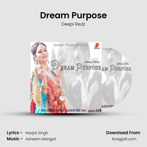 Dream Purpose - Deepi Redz album cover 