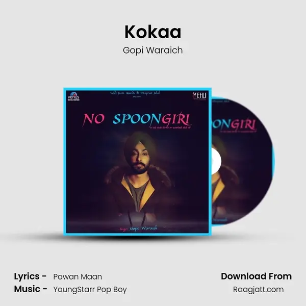 Kokaa - Gopi Waraich album cover 