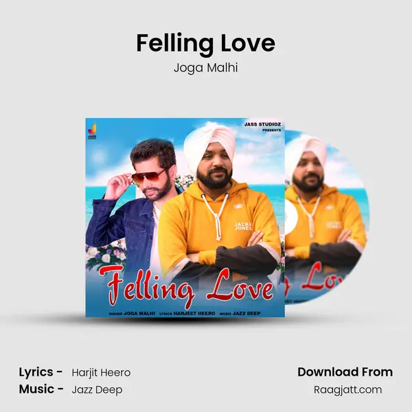 Felling Love - Joga Malhi album cover 