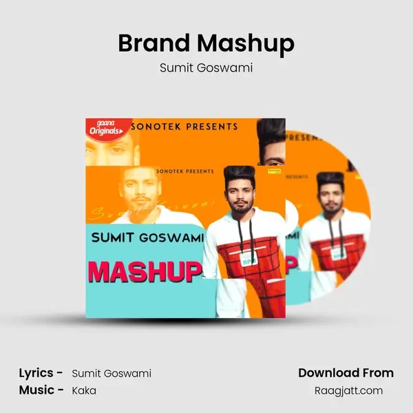 Brand Mashup - Sumit Goswami album cover 