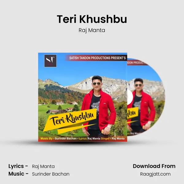 Teri Khushbu - Raj Manta album cover 