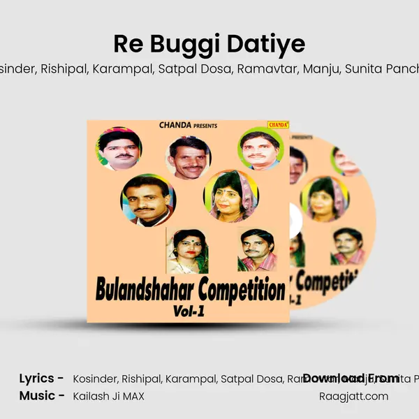 Re Buggi Datiye - Kosinder album cover 