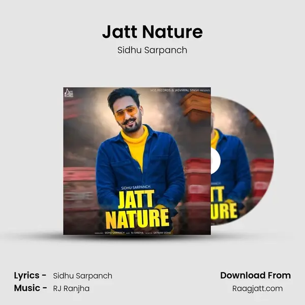 Jatt Nature - Sidhu Sarpanch album cover 