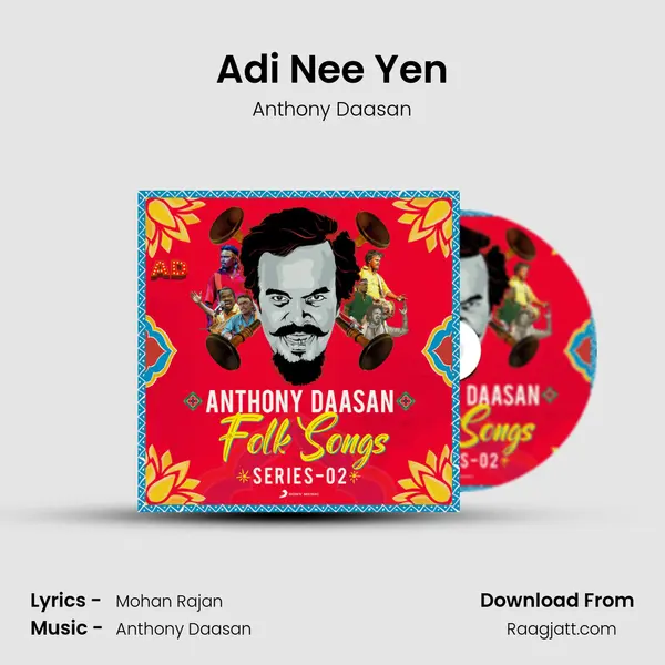 Adi Nee Yen - Anthony Daasan album cover 