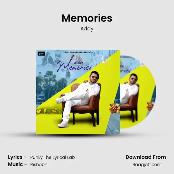 Memories - Addy album cover 