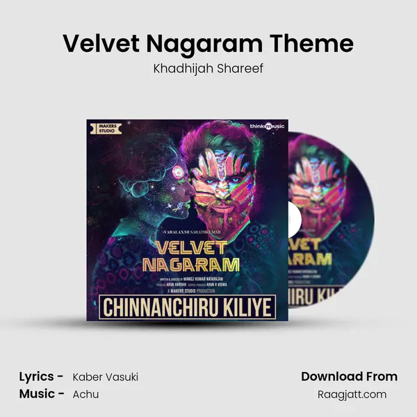 Velvet Nagaram Theme mp3 song