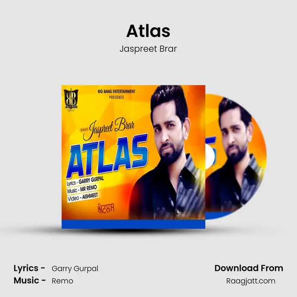 Atlas - Jaspreet Brar album cover 