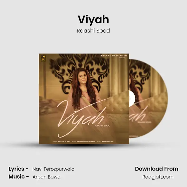 Viyah - Raashi Sood album cover 