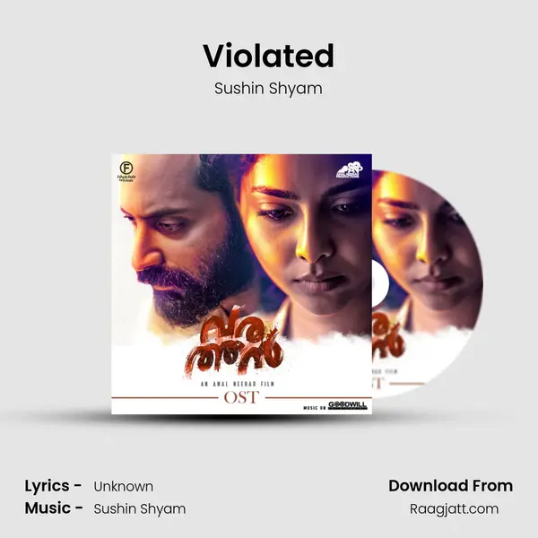 Violated - Sushin Shyam mp3 song