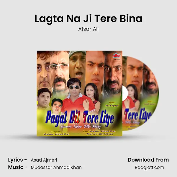 Lagta Na Ji Tere Bina - Afsar Ali album cover 