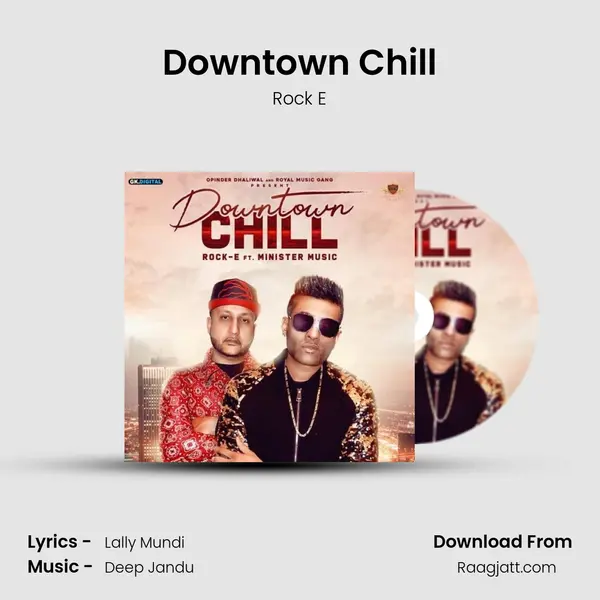 Downtown Chill - Rock E album cover 