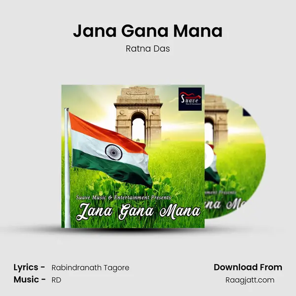 Jana Gana Mana - Ratna Das album cover 