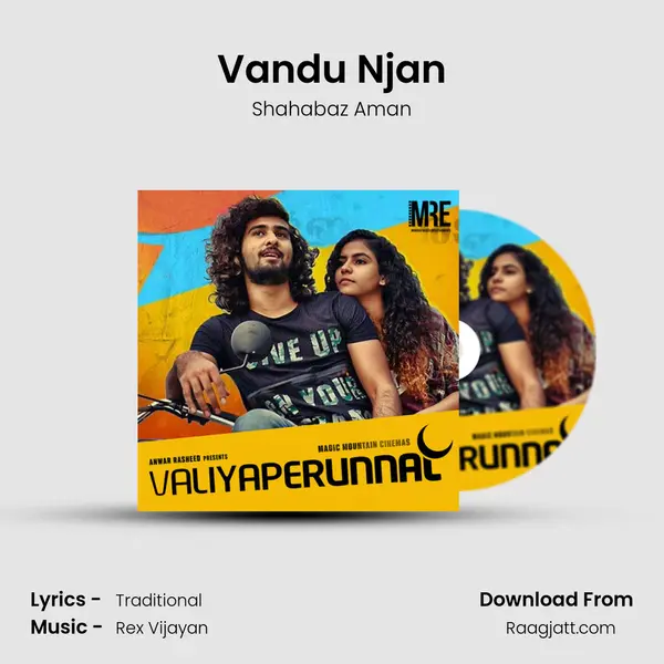 Vandu Njan - Shahabaz Aman album cover 