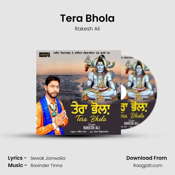 Tera Bhola - Rakesh Ali album cover 