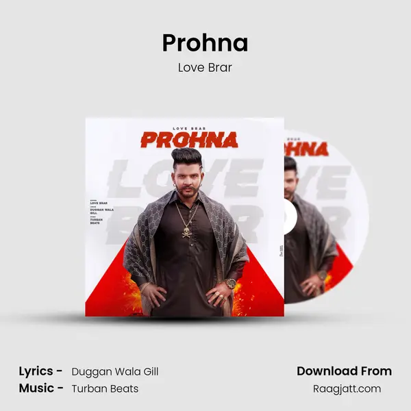 Prohna - Love Brar album cover 