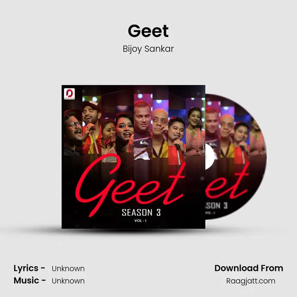 Geet - Bijoy Sankar album cover 