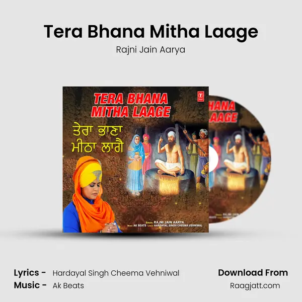 Tera Bhana Mitha Laage - Rajni Jain Aarya album cover 