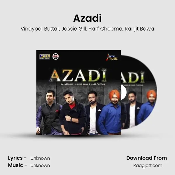 Azadi - Vinaypal Buttar album cover 