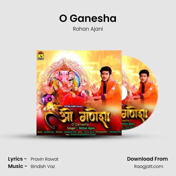 O Ganesha - Rohan Ajani album cover 