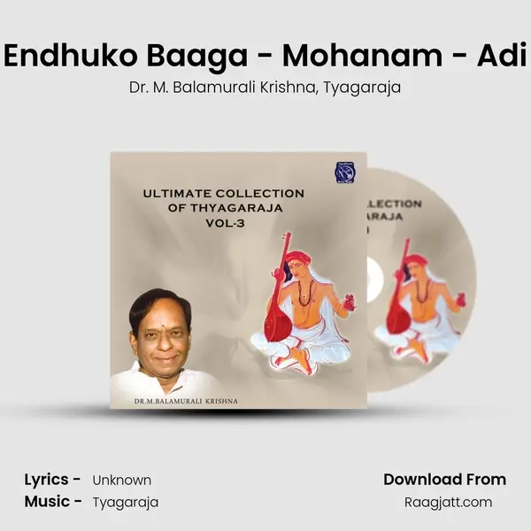 Endhuko Baaga - Mohanam - Adi mp3 song