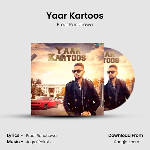 Yaar Kartoos - Preet Randhawa album cover 