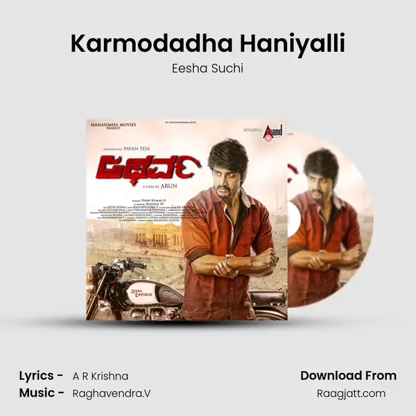 Karmodadha Haniyalli - Eesha Suchi album cover 