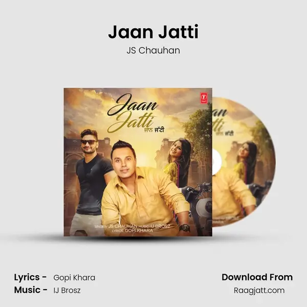 Jaan Jatti - JS Chauhan album cover 