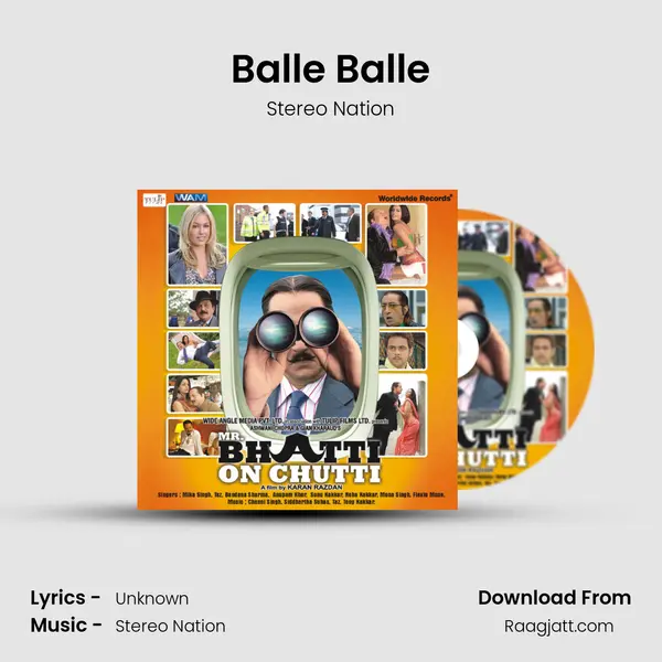 Balle Balle - Stereo Nation album cover 