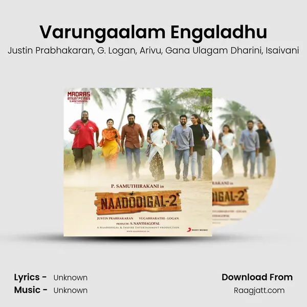 Varungaalam Engaladhu - Justin Prabhakaran album cover 