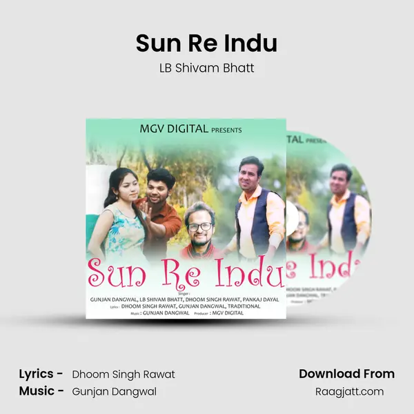 Sun Re Indu - LB Shivam Bhatt album cover 