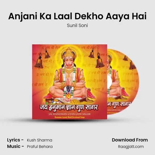 Anjani Ka Laal Dekho Aaya Hai - Sunil Soni album cover 