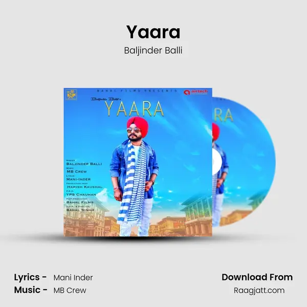 Yaara - Baljinder Balli album cover 