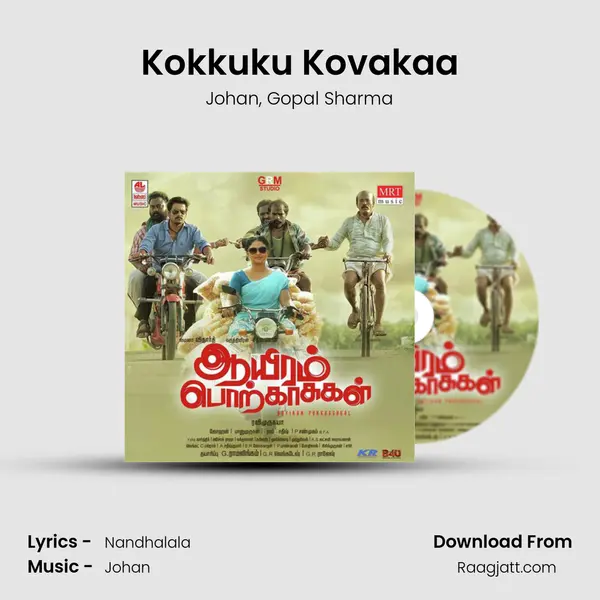 Kokkuku Kovakaa - Johan album cover 