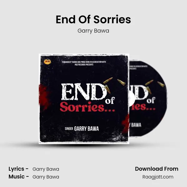 End Of Sorries - Garry Bawa album cover 