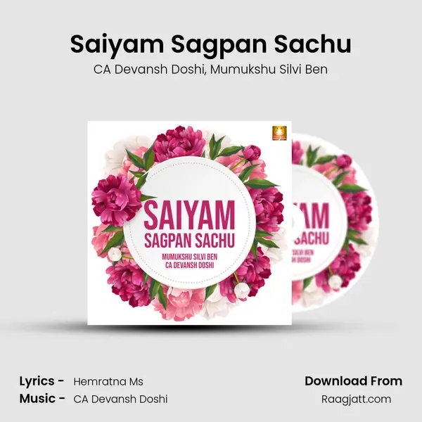 Saiyam Sagpan Sachu - CA Devansh Doshi album cover 