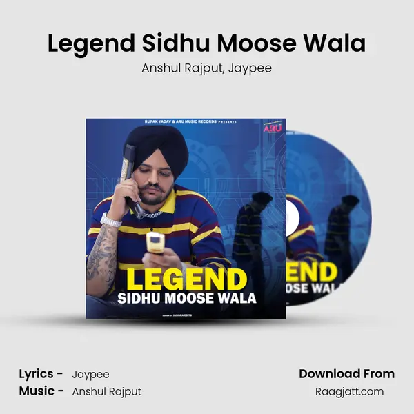 Legend Sidhu Moose Wala mp3 song