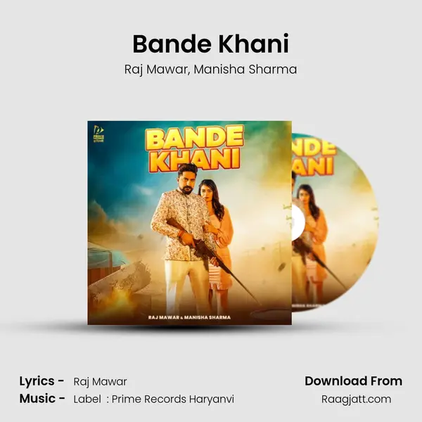 Bande Khani - Raj Mawar album cover 