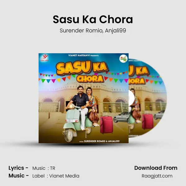 Sasu Ka Chora - Surender Romio album cover 