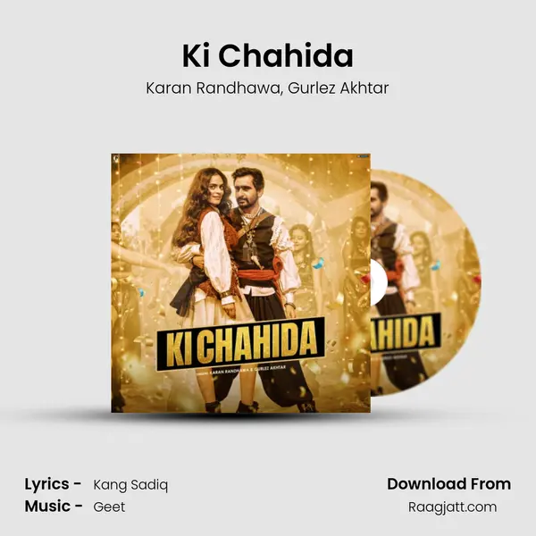 Ki Chahida - Karan Randhawa album cover 