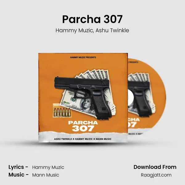 Parcha 307 - Hammy Muzic album cover 