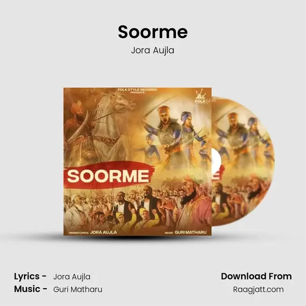 Soorme - Jora Aujla album cover 